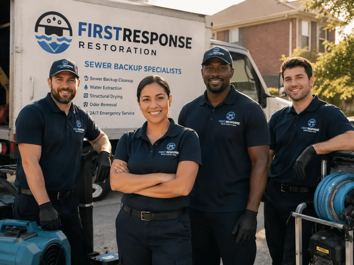 FirstResponse Restoration serving Truro, IA